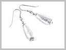 Angie Boucles d'oreilles Verre Murano