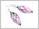 Cannaregio Boucles d'oreilles Verre Murano